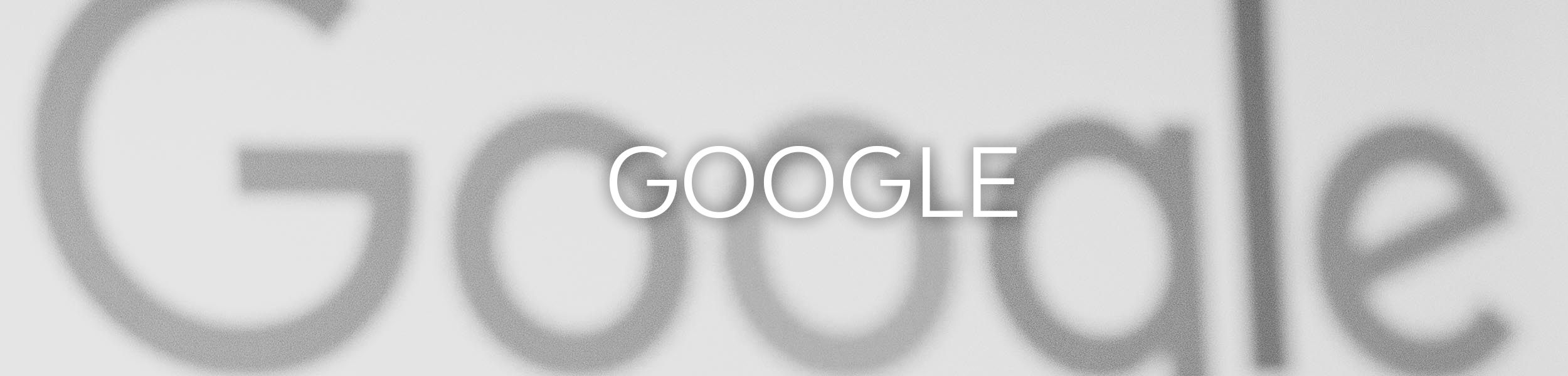 Google Header